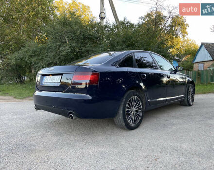 Синий Ауди А6, объемом двигателя 3 л и пробегом 330 тыс. км за 5500 $, фото 6 на Automoto.ua