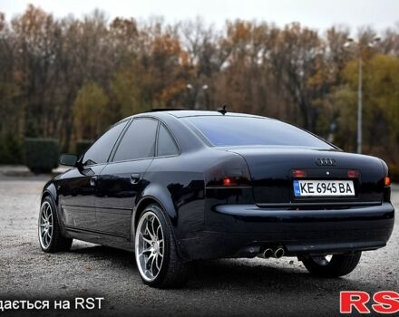 Синий Ауди А6, объемом двигателя 2.4 л и пробегом 246 тыс. км за 6900 $, фото 1 на Automoto.ua