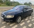 Синий Ауди А6, объемом двигателя 3 л и пробегом 300 тыс. км за 6500 $, фото 1 на Automoto.ua