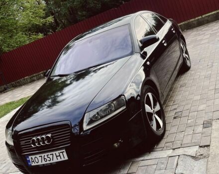 Синій Ауді А6, об'ємом двигуна 3 л та пробігом 337 тис. км за 6651 $, фото 4 на Automoto.ua