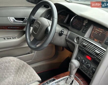 Ауді А6 2004 у Вінниці на Automoto.ua Синій Ауді А6, об'ємом двигуна 3 л та пробігом 390 тис. км за 6950 $, фото 50 на Automoto.ua