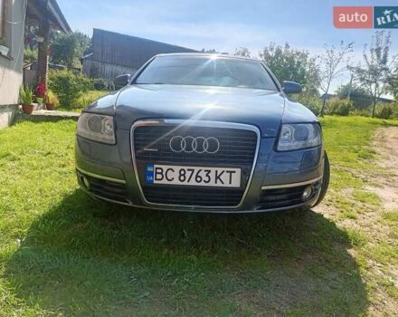 Синий Ауди А6, объемом двигателя 3 л и пробегом 456 тыс. км за 7000 $, фото 4 на Automoto.ua