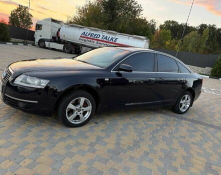 Синій Ауді А6, об'ємом двигуна 2.4 л та пробігом 400 тис. км за 5371 $, фото 12 на Automoto.ua