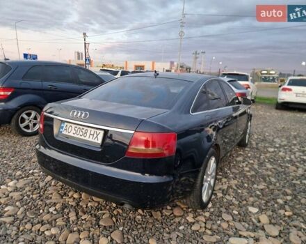 Синий Ауди А6, объемом двигателя 3 л и пробегом 345 тыс. км за 6850 $, фото 5 на Automoto.ua