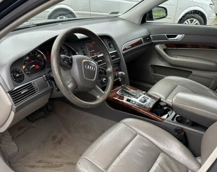 Синий Ауди А6, объемом двигателя 3 л и пробегом 430 тыс. км за 5950 $, фото 10 на Automoto.ua