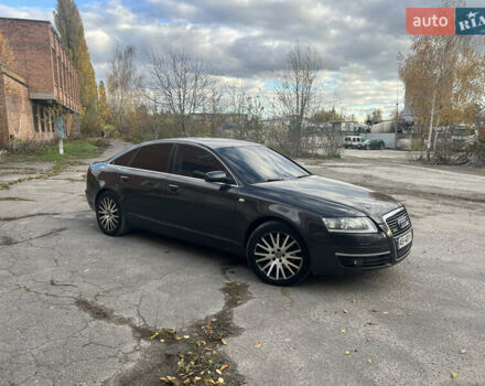 Ауді А6 2004 у Вінниці на Automoto.ua Синій Ауді А6, об'ємом двигуна 2.98 л та пробігом 325 тис. км за 7200 $, фото 1 на Automoto.ua