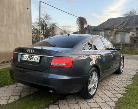 Синий Ауди А6, объемом двигателя 2.97 л и пробегом 229 тыс. км за 7500 $, фото 3 на Automoto.ua