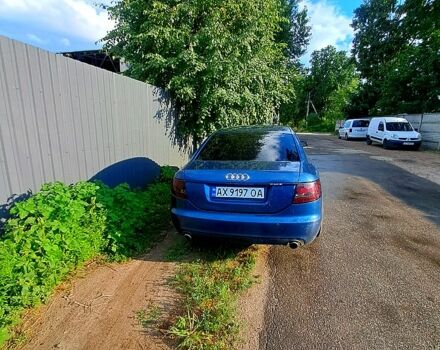 Синий Ауди А6, объемом двигателя 2.4 л и пробегом 314 тыс. км за 7000 $, фото 8 на Automoto.ua
