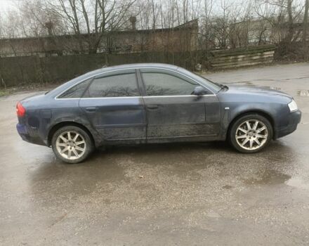 Синий Ауди А6, объемом двигателя 0 л и пробегом 540 тыс. км за 1800 $, фото 3 на Automoto.ua