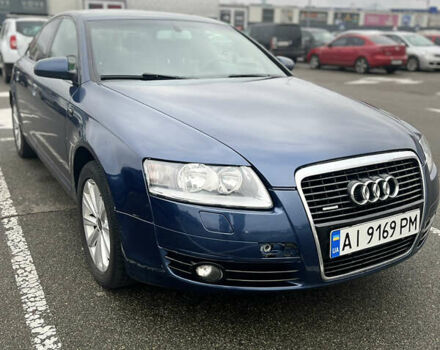 Синій Ауді А6, об'ємом двигуна 3.2 л та пробігом 293 тис. км за 6800 $, фото 1 на Automoto.ua