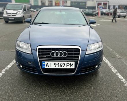 Ауді А6 2004 у Буче на Automoto.ua Синій Ауді А6, об'ємом двигуна 3.1 л та пробігом 300 тис. км за 6500 $, фото 5 на Automoto.ua