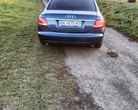 Синий Ауди А6, объемом двигателя 3 л и пробегом 370 тыс. км за 7500 $, фото 2 на Automoto.ua