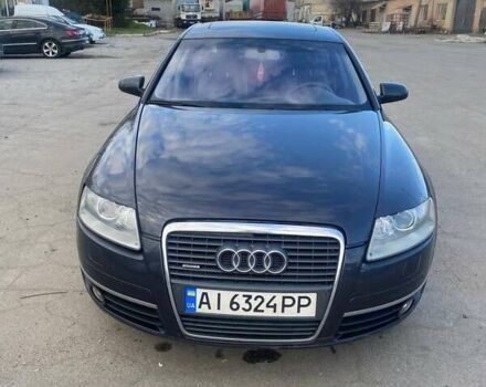 Синий Ауди А6, объемом двигателя 3.2 л и пробегом 160 тыс. км за 6200 $, фото 1 на Automoto.ua