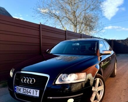 Синій Ауді А6, об'ємом двигуна 3 л та пробігом 290 тис. км за 8000 $, фото 1 на Automoto.ua