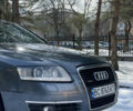 Синий Ауди А6, объемом двигателя 3 л и пробегом 467 тыс. км за 6700 $, фото 1 на Automoto.ua