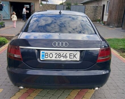 Синий Ауди А6, объемом двигателя 2 л и пробегом 200 тыс. км за 7000 $, фото 1 на Automoto.ua