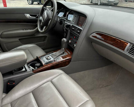 Синий Ауди А6, объемом двигателя 3 л и пробегом 430 тыс. км за 5950 $, фото 9 на Automoto.ua