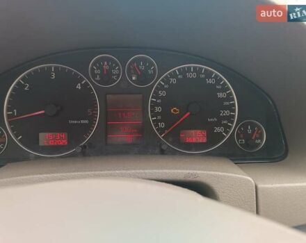 Синий Ауди А6, объемом двигателя 2.5 л и пробегом 368 тыс. км за 5500 $, фото 10 на Automoto.ua