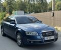Синий Ауди А6, объемом двигателя 3 л и пробегом 337 тыс. км за 6201 $, фото 1 на Automoto.ua