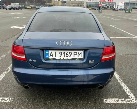 Ауді А6 2004 у Буче на Automoto.ua Синій Ауді А6, об'ємом двигуна 3.1 л та пробігом 300 тис. км за 6500 $, фото 1 на Automoto.ua
