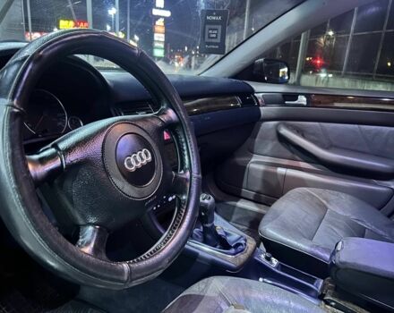 Синий Ауди А6, объемом двигателя 2.5 л и пробегом 366 тыс. км за 2999 $, фото 6 на Automoto.ua