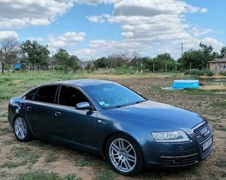 Синий Ауди А6, объемом двигателя 4.2 л и пробегом 250 тыс. км за 8000 $, фото 9 на Automoto.ua
