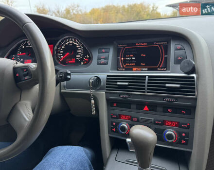 Ауді А6 2004 у Запоріжжя на Automoto.ua Синій Ауді А6, об'ємом двигуна 3 л та пробігом 404 тис. км за 7800 $, фото 23 на Automoto.ua