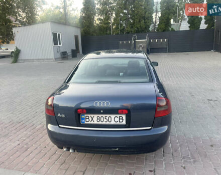 Синий Ауди А6, объемом двигателя 1.9 л и пробегом 400 тыс. км за 6000 $, фото 5 на Automoto.ua