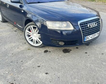Синий Ауди А6, объемом двигателя 0 л и пробегом 400 тыс. км за 5500 $, фото 6 на Automoto.ua