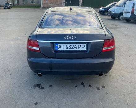 Синий Ауди А6, объемом двигателя 3.2 л и пробегом 160 тыс. км за 6200 $, фото 5 на Automoto.ua