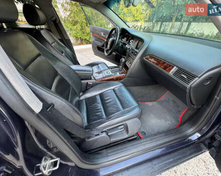 Синий Ауди А6, объемом двигателя 3 л и пробегом 311 тыс. км за 6999 $, фото 14 на Automoto.ua