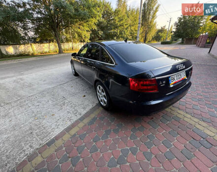 Синий Ауди А6, объемом двигателя 3 л и пробегом 311 тыс. км за 6999 $, фото 5 на Automoto.ua