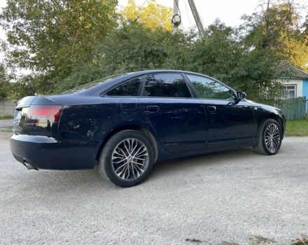 Ауди А6 2004 в Виннице на Automoto.ua Синий Ауди А6, объемом двигателя 3 л и пробегом 330 тыс. км за 5500 $, фото 5 на Automoto.ua