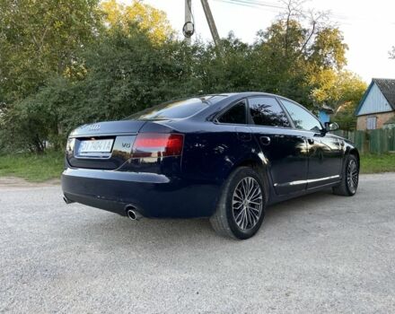 Ауди А6 2004 в Виннице на Automoto.ua Синий Ауди А6, объемом двигателя 3 л и пробегом 330 тыс. км за 5500 $, фото 6 на Automoto.ua