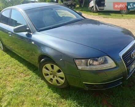 Синий Ауди А6, объемом двигателя 3 л и пробегом 456 тыс. км за 7000 $, фото 7 на Automoto.ua