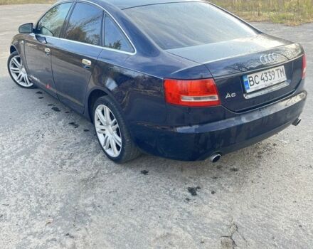 Синий Ауди А6, объемом двигателя 0 л и пробегом 400 тыс. км за 5500 $, фото 4 на Automoto.ua
