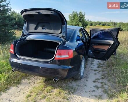 Синий Ауди А6, объемом двигателя 2.4 л и пробегом 398 тыс. км за 6000 $, фото 2 на Automoto.ua