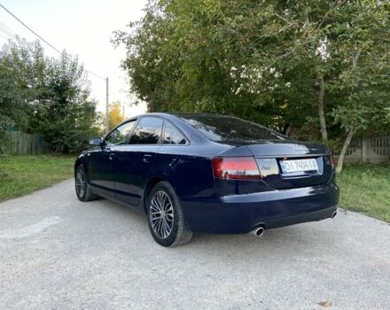 Ауди А6 2004 в Виннице на Automoto.ua Синий Ауди А6, объемом двигателя 3 л и пробегом 330 тыс. км за 5500 $, фото 8 на Automoto.ua