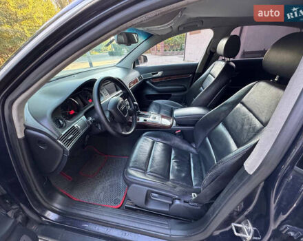 Синий Ауди А6, объемом двигателя 3 л и пробегом 311 тыс. км за 6999 $, фото 10 на Automoto.ua