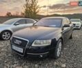 Синий Ауди А6, объемом двигателя 3 л и пробегом 345 тыс. км за 6850 $, фото 1 на Automoto.ua