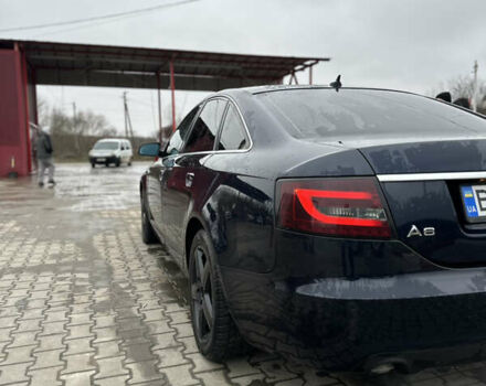 Синий Ауди А6, объемом двигателя 3 л и пробегом 430 тыс. км за 5950 $, фото 4 на Automoto.ua
