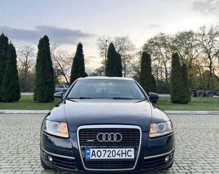 Синий Ауди А6, объемом двигателя 3 л и пробегом 387 тыс. км за 6999 $, фото 1 на Automoto.ua