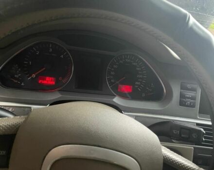 Синий Ауди А6, объемом двигателя 3 л и пробегом 270 тыс. км за 3600 $, фото 2 на Automoto.ua