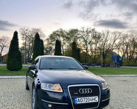 Синий Ауди А6, объемом двигателя 2.97 л и пробегом 388 тыс. км за 7600 $, фото 1 на Automoto.ua
