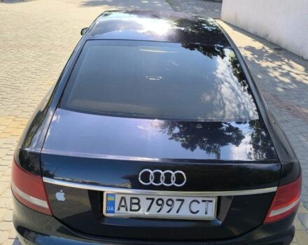 Ауді А6 2005 у Вінниці на Automoto.ua Синій Ауді А6, об'ємом двигуна 2.7 л та пробігом 330 тис. км за 6999 $, фото 13 на Automoto.ua