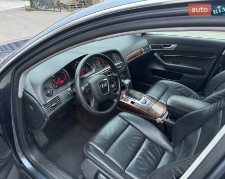 Синий Ауди А6, объемом двигателя 2.4 л и пробегом 379 тыс. км за 5300 $, фото 5 на Automoto.ua