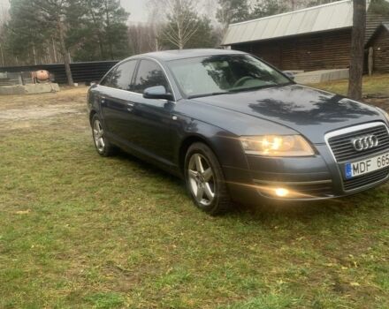 Синий Ауди А6, объемом двигателя 0 л и пробегом 250 тыс. км за 3900 $, фото 7 на Automoto.ua