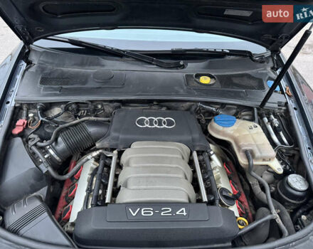 Синий Ауди А6, объемом двигателя 2.4 л и пробегом 379 тыс. км за 5300 $, фото 17 на Automoto.ua