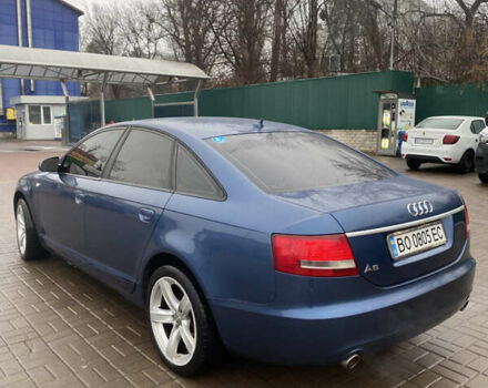 Синий Ауди А6, объемом двигателя 2.39 л и пробегом 232 тыс. км за 6600 $, фото 14 на Automoto.ua