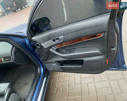 Синий Ауди А6, объемом двигателя 2.39 л и пробегом 232 тыс. км за 6600 $, фото 24 на Automoto.ua